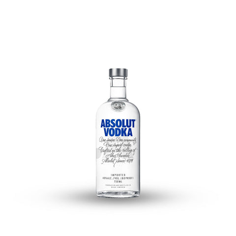 Vodka Absolut 750 ml 40°