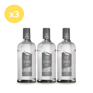 Pisco Alto del Carmen Reservado Transparente 750 x3