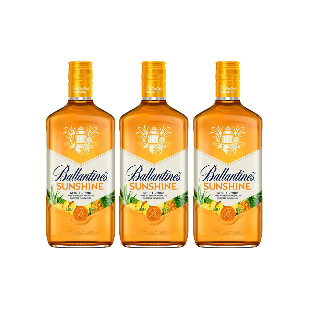Pack Whisky Ballantine's Sunshine 30° 700cc