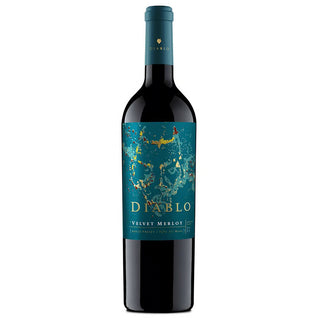 Vino Diablo Velvet Merlot 750cc