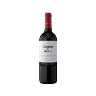 Vino Cabernet Sauvignon Casillero Del Diablo Reserva 750cc