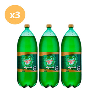 Pack x3 Bebida de Fantasia Canadá Dry 3Lts