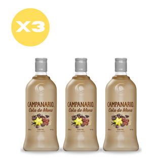 Pack x3 Cola de Mono Campanario 700 cc