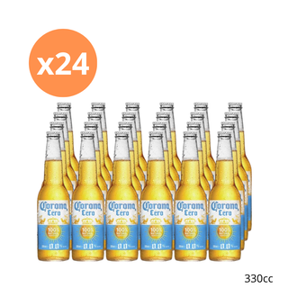Pack x24 Cerveza Corona Cero 330cc