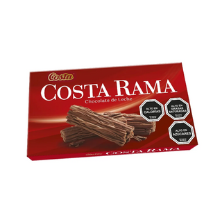 Chocolate Costa Rama 120gr