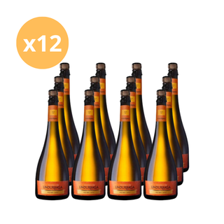 Pack x24 Vino Espumante Undurraga Demi Sec