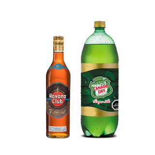 Promo Ron Havana Club Añejo Especial 700ml 40° + Bebida 3 Lts Variedades