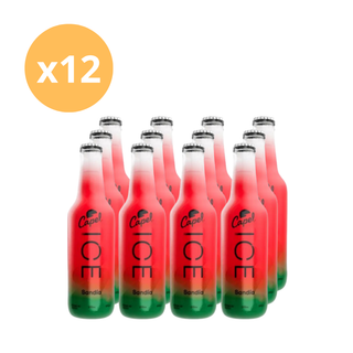 Pack x12 Coctel Capel Ice Sandia 275cc 5°