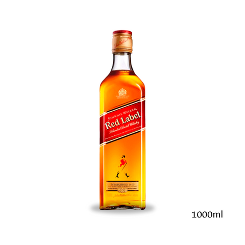 Whisky Johnnie Walker Red Label 1lt 40°
