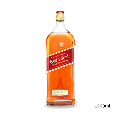 Whisky Johnnie Walker Red Label 1.5 lt 40°