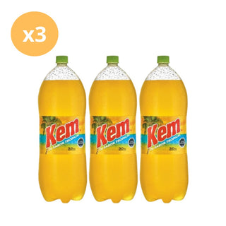 Pack x3 Bebida de Fantasia Kem Piña 3Lts