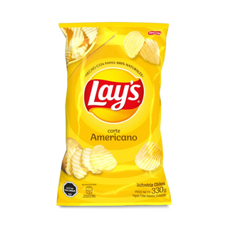 Lays Corte Americano 330 Gramos