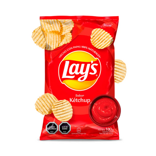 Lays Sabor Kétchup 200 Gramos