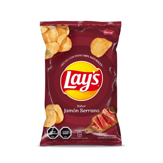 Lays Sabor Jamón Serrano 200 Gramos