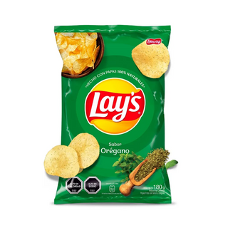 Lays Sabor Oregano 200 Gramos