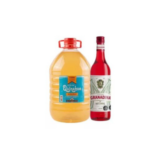 Pack Terremoto- Pipeño 5 Lt + Granadina Mitjans 900ml