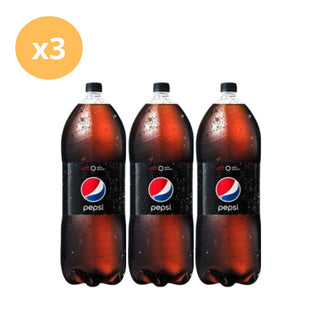 Pack x3 Bebida de Fantasia Pepsi Zero 3Lts