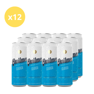 Cerveza Quilmes Laton 710ml x12
