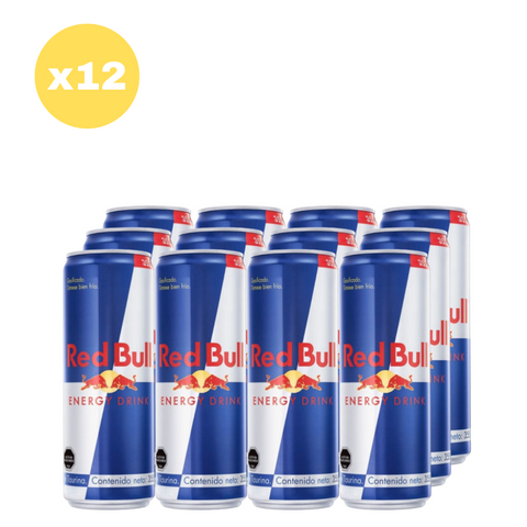 Red Bull Energy Drink 250ml x12