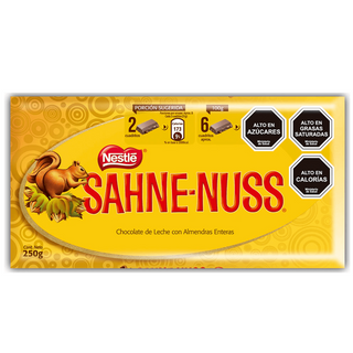 Chocolate Sahne-Nuss 250gr