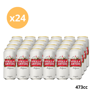 Pack x24 Cerveza Stella Artois 473cc