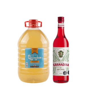 Pack Terremoto- Pipeño 5 Lt + Granadina Mitjans 900ml