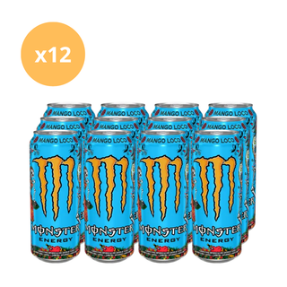 Monster Energy Mango Loco 473cc Pack x12