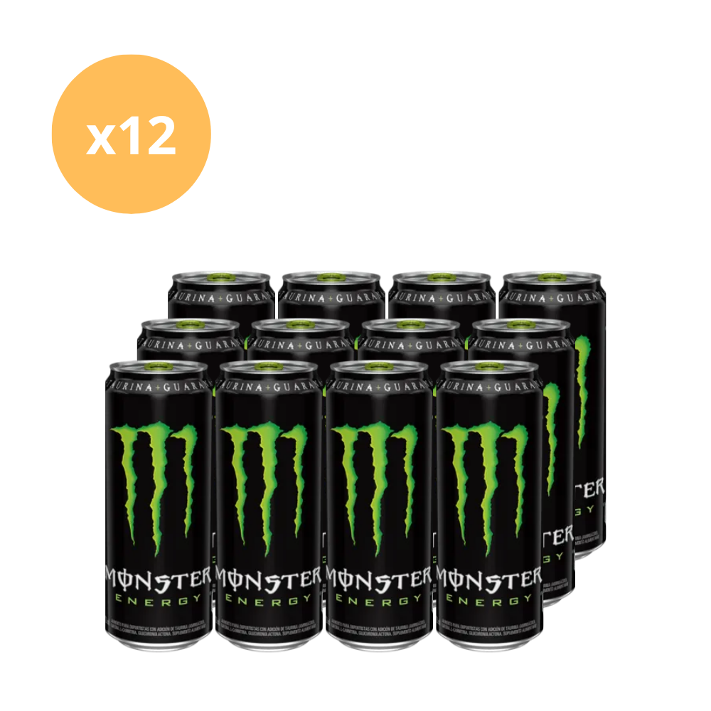 Monster Energy 473cc Pack x12