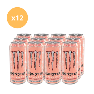 Monster Energy Ultra Peachy Keen Pack x12