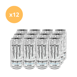 Monster Energy Zero Ultra 473cc Pack x12