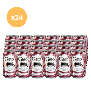 Pack x24 Cóctel Vino Gato Dulce Tinto 9° 350 cc