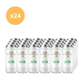 Pack x24 Gin Kantal Tonic Lata 473 cc