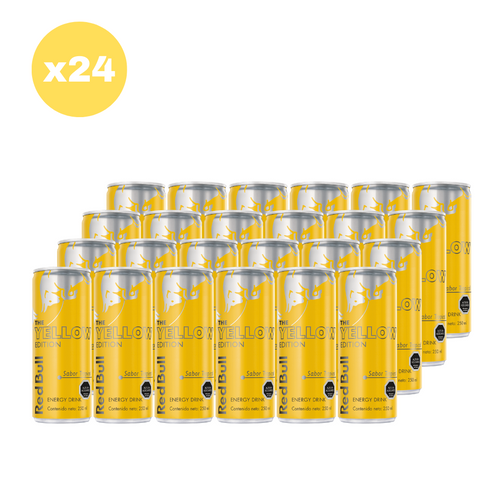 Red Bull The Yellow Edition 250ml x24